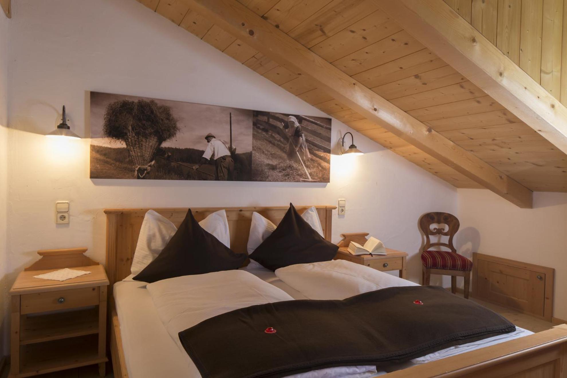 Appartement Pichler Toblach Rum bild