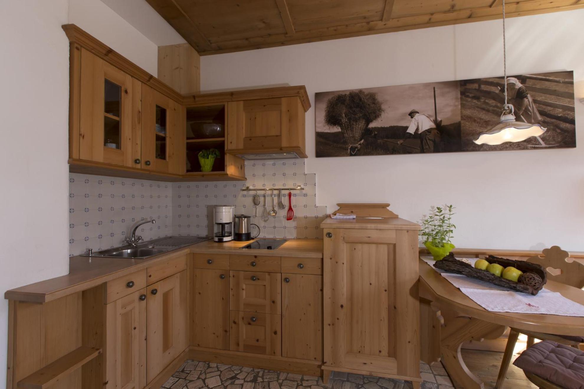 Appartement Pichler Toblach Rum bild