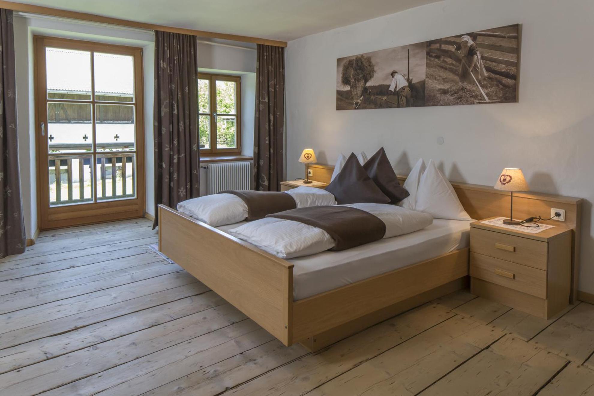 Appartement Pichler Toblach Rum bild