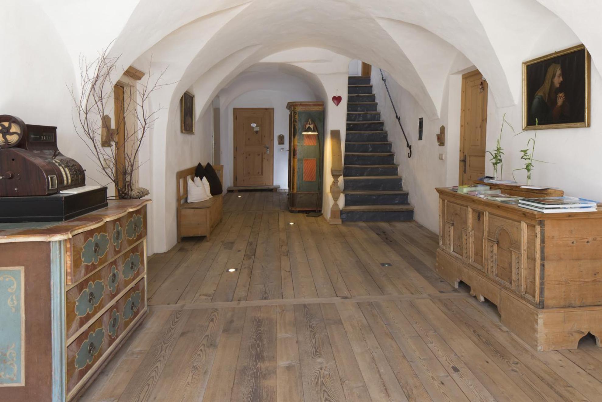 Appartement Pichler Toblach Rum bild