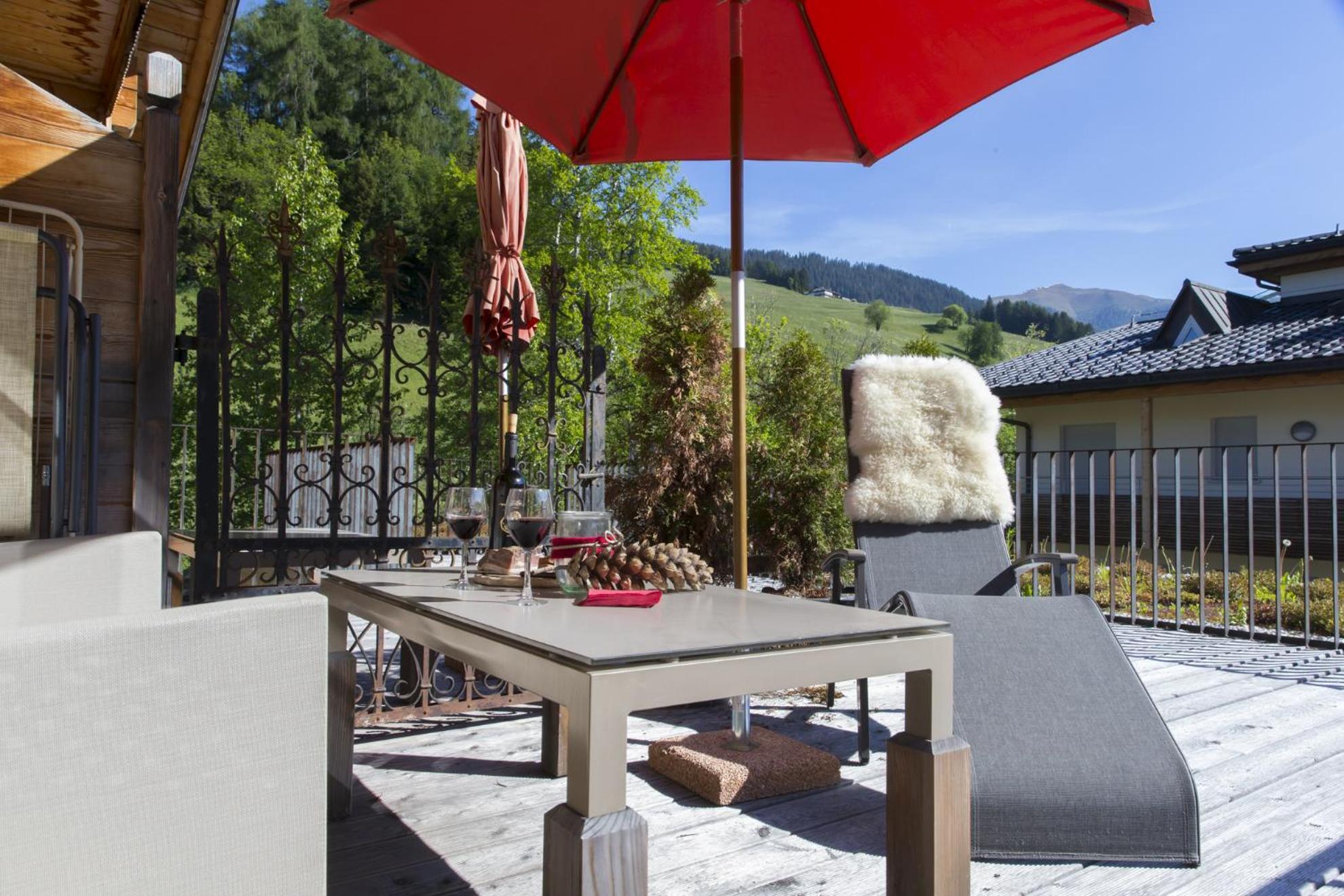 Appartement Pichler Toblach Rum bild
