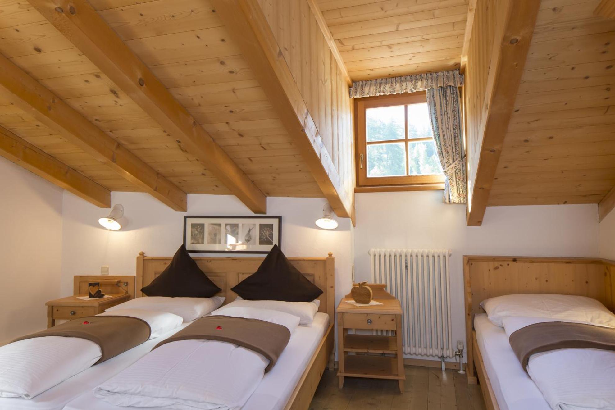 Appartement Pichler Toblach Rum bild