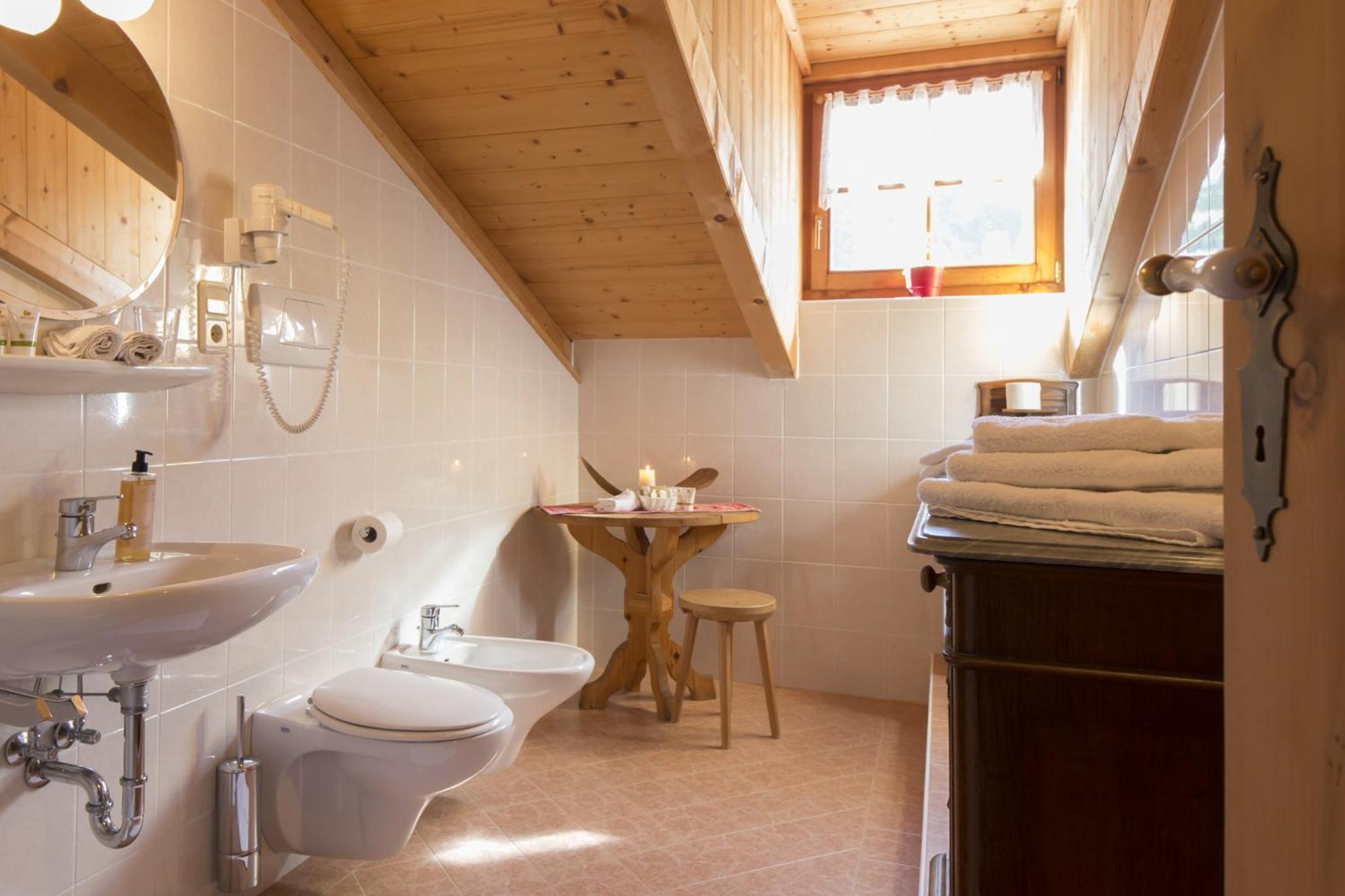 Appartement Pichler Toblach Rum bild