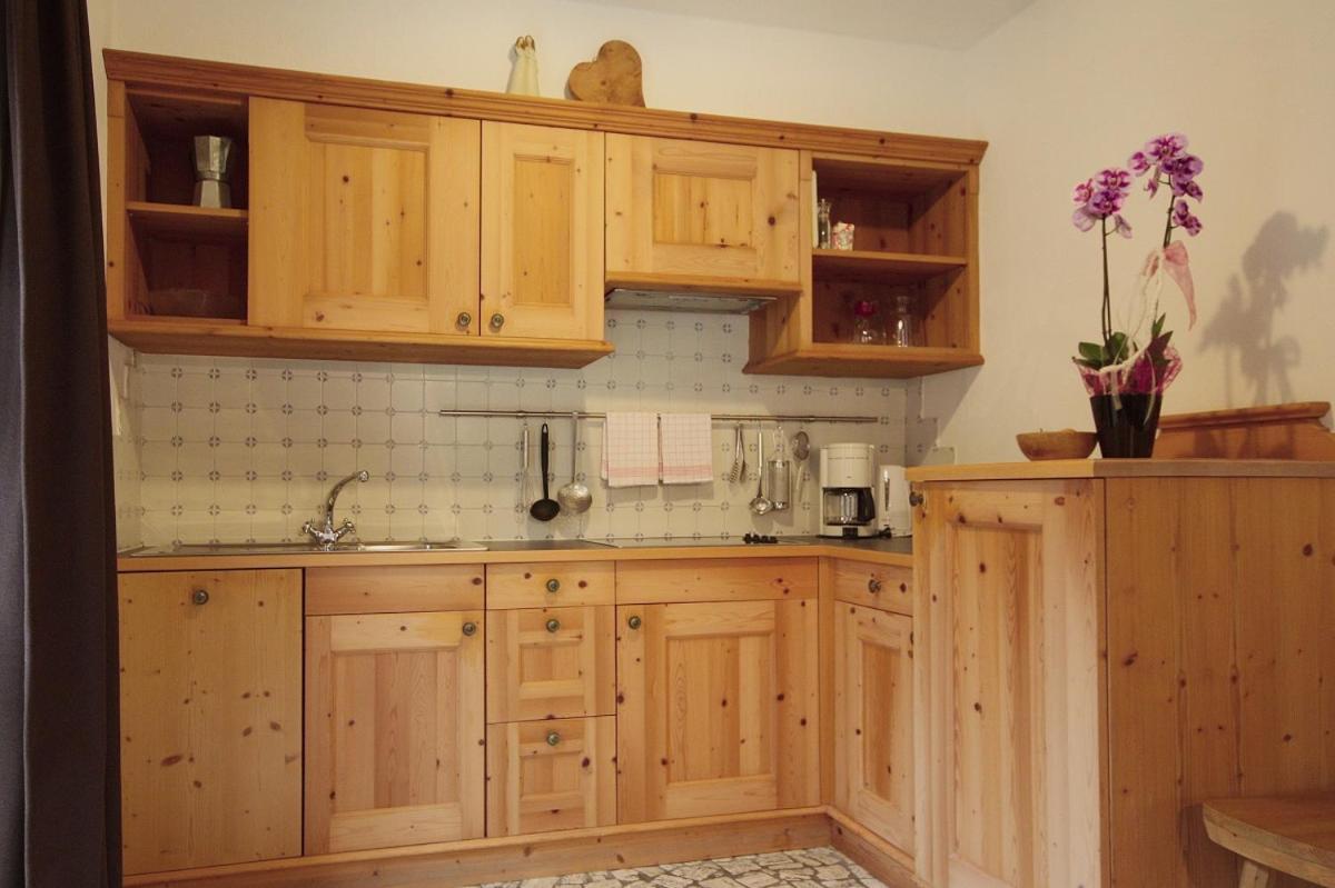 Appartement Pichler Toblach Rum bild