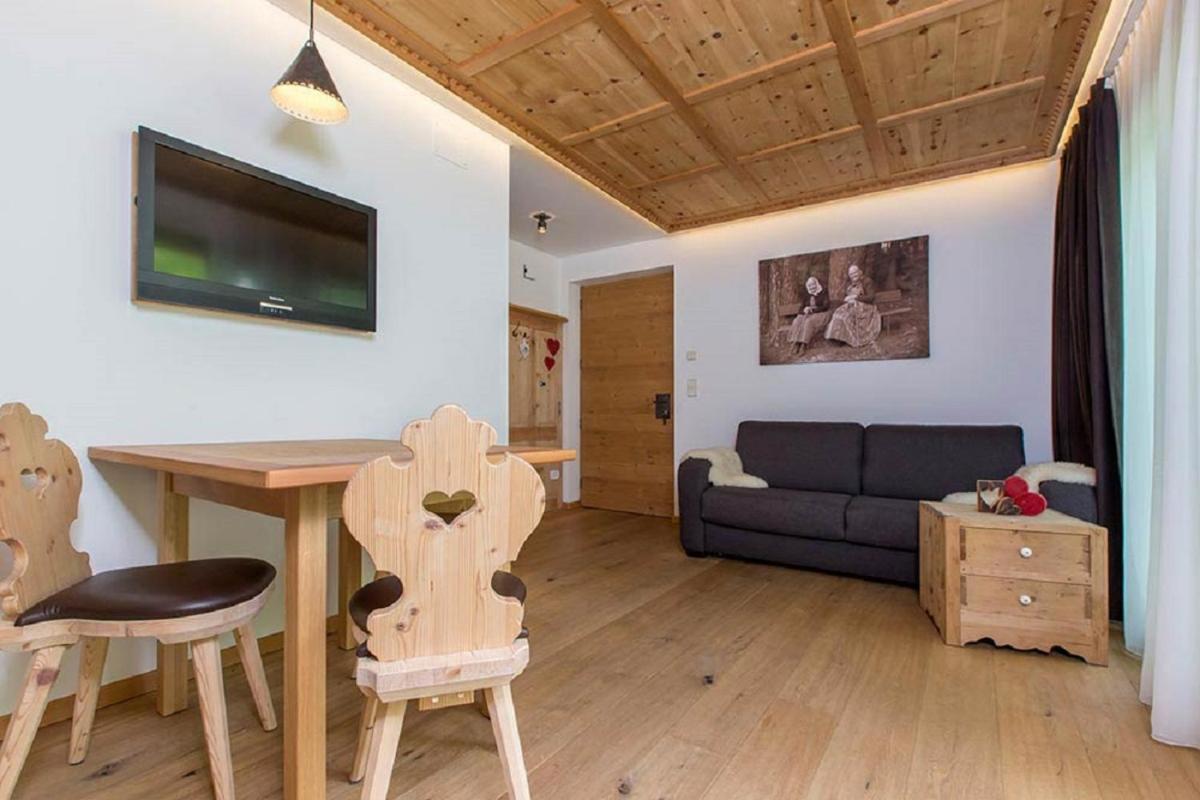 Appartement Pichler Toblach Exteriör bild