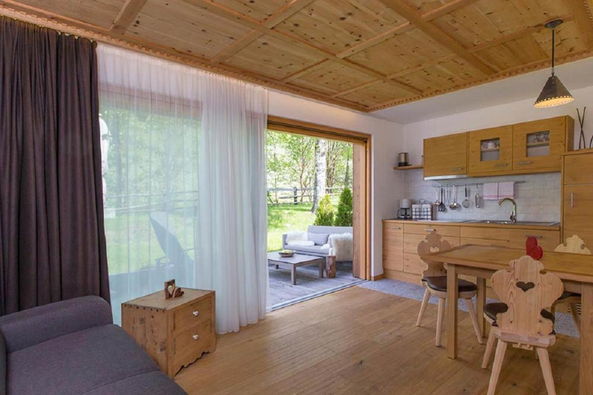 Appartement Pichler Toblach Exteriör bild