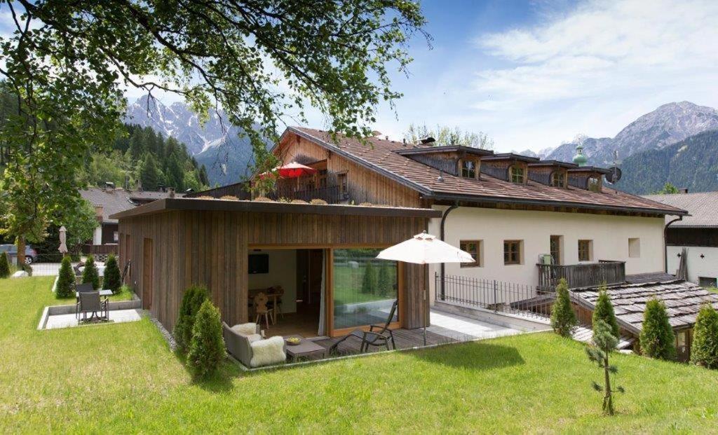 Appartement Pichler Toblach Exteriör bild