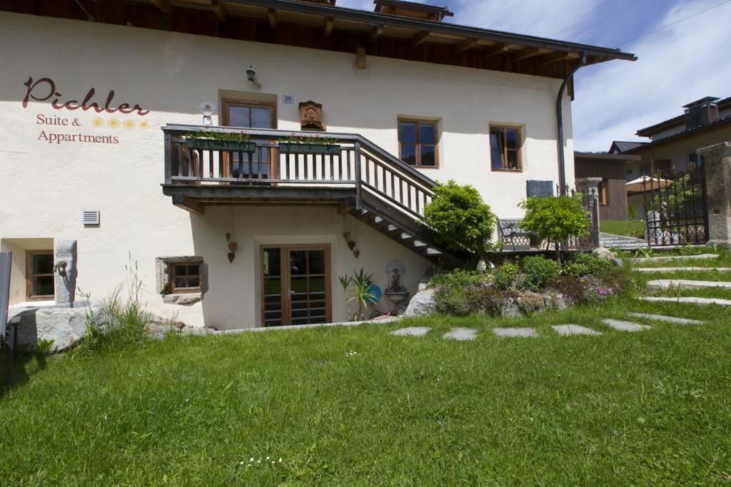 Appartement Pichler Toblach Exteriör bild