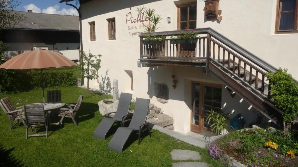 Appartement Pichler Toblach Exteriör bild