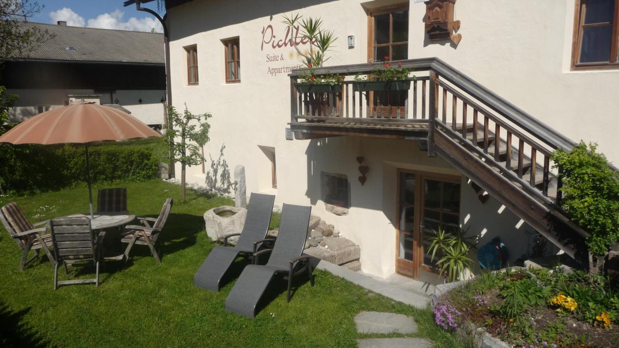 Appartement Pichler Toblach Exteriör bild