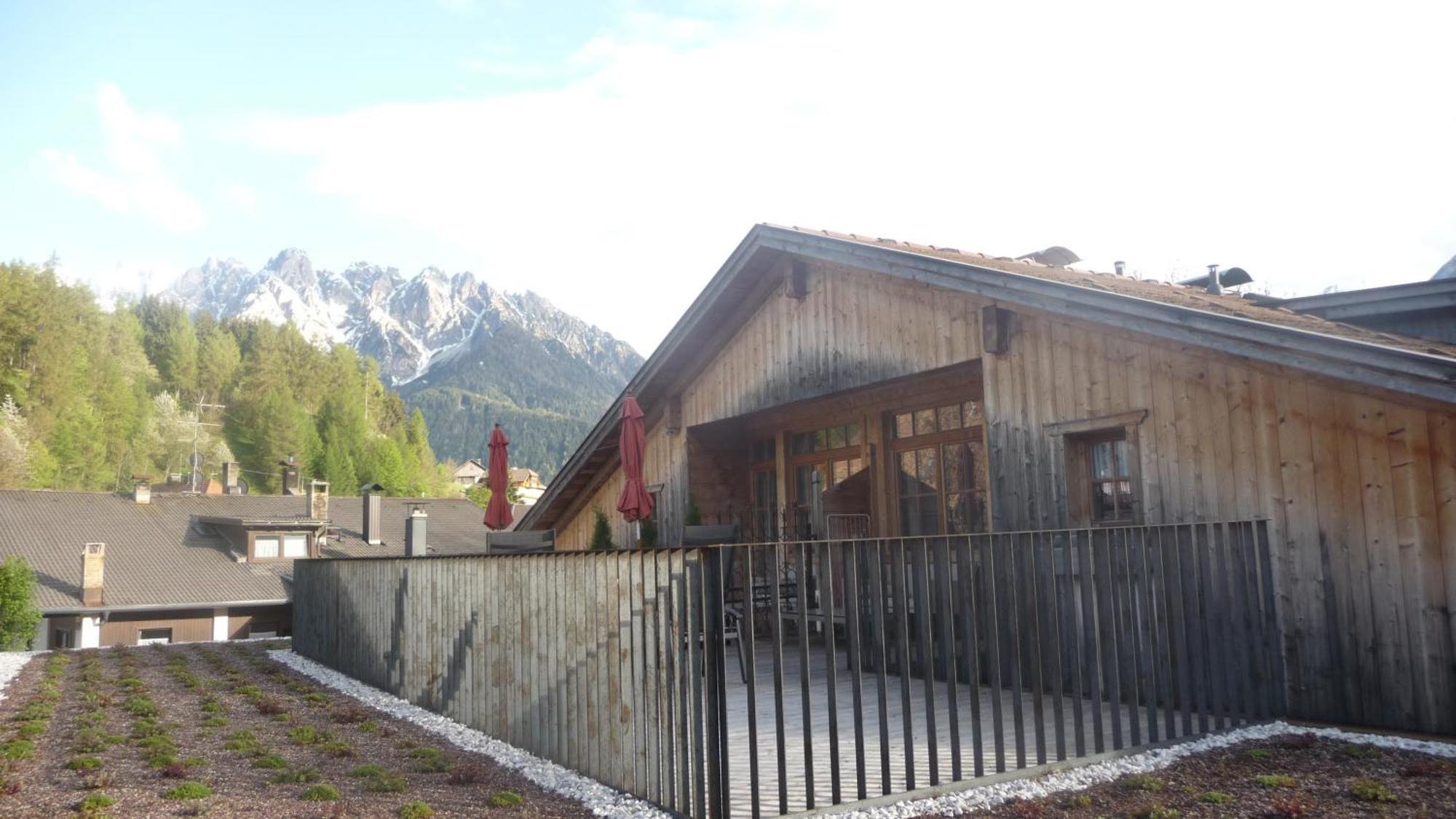 Appartement Pichler Toblach Exteriör bild