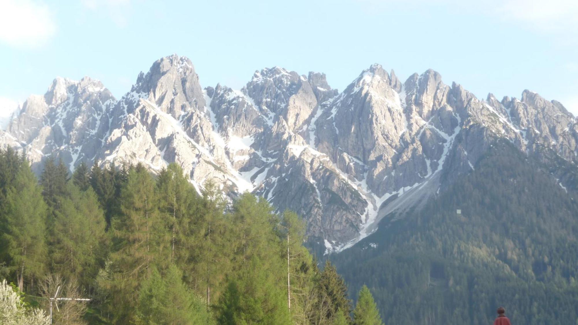 Appartement Pichler Toblach Exteriör bild